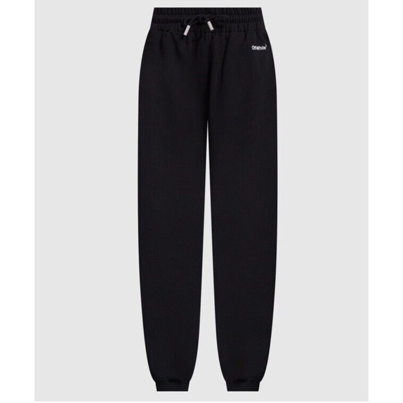 OFF-WHITE Women´s Black Joggers With Contrasting Logo...
